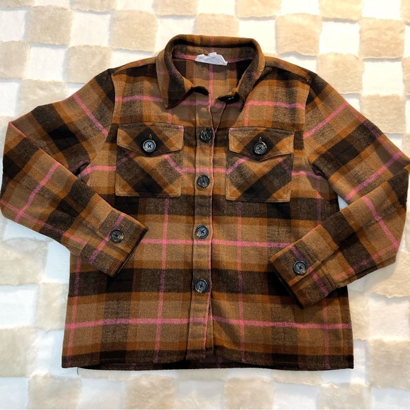 ‼️FINAL SALE‼️BB DAKOTA BY STEVE MADDEN BUTTON DOWN SHIRT - SIZE S - Picture 1 of 8